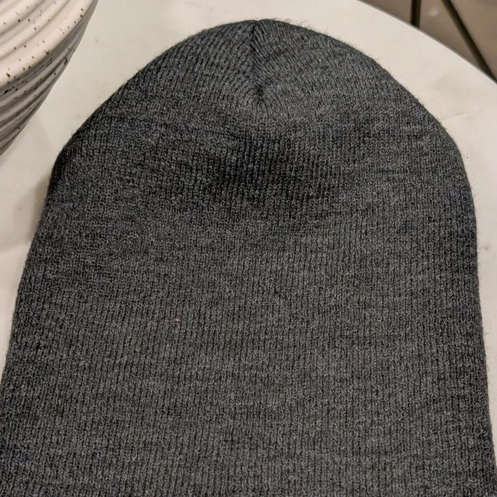 Carhartt Support The Trades Beanie Hat Charcoal Gray AH6104-M Knit OS‎